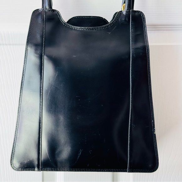 Vintage Italian Leather Handbag – Maxon Collection - Picture 5 of 11